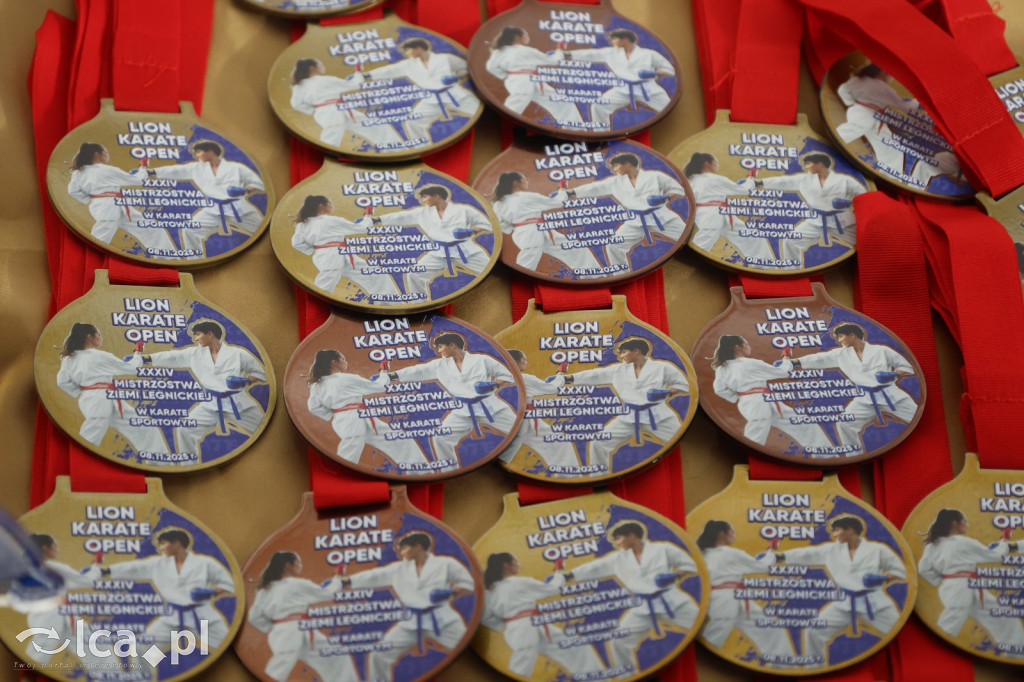 XXXIV Mistrzostwa Ziemi Legnickiej w Karate