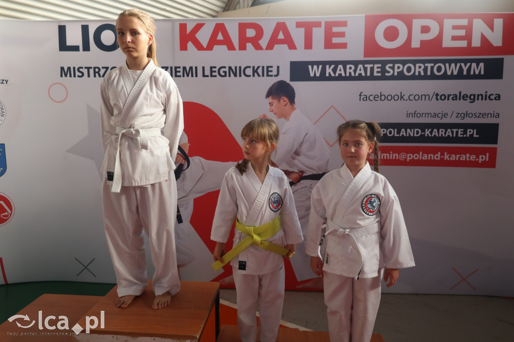XXXIV Mistrzostwa Ziemi Legnickiej w Karate