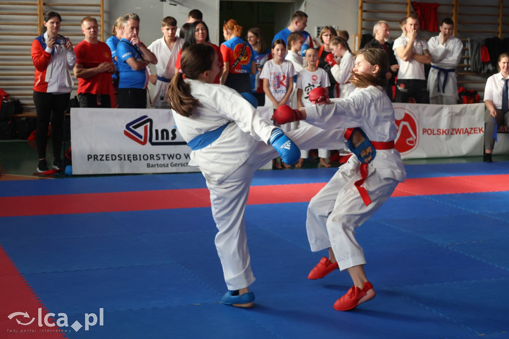 XXXIV Mistrzostwa Ziemi Legnickiej w Karate