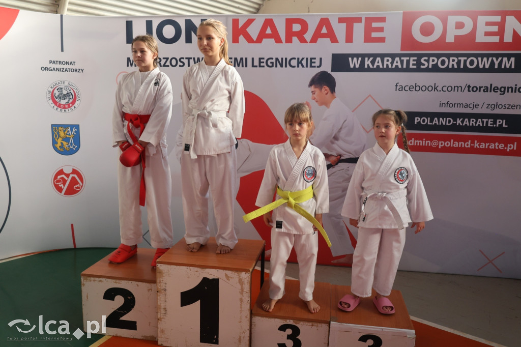 XXXIV Mistrzostwa Ziemi Legnickiej w Karate