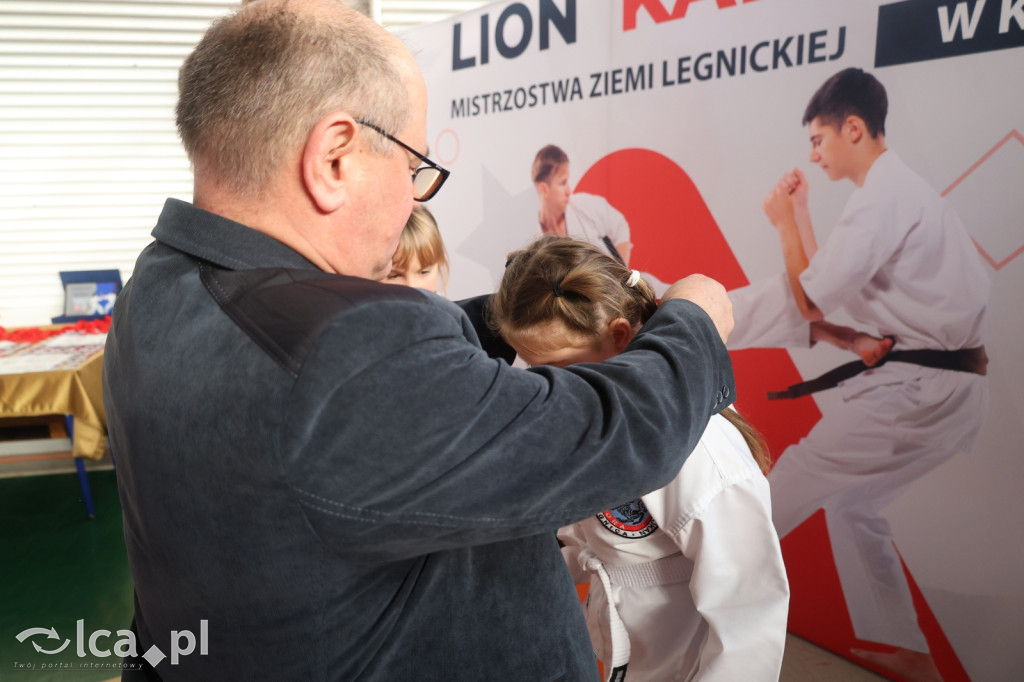 XXXIV Mistrzostwa Ziemi Legnickiej w Karate