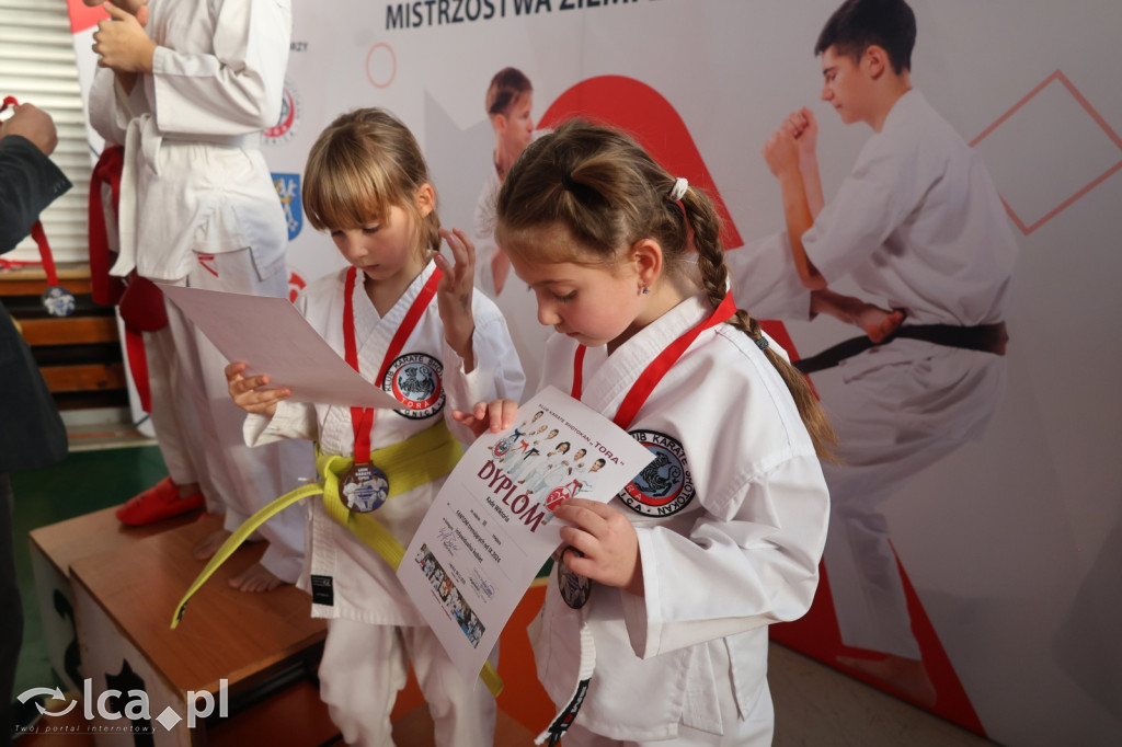 XXXIV Mistrzostwa Ziemi Legnickiej w Karate