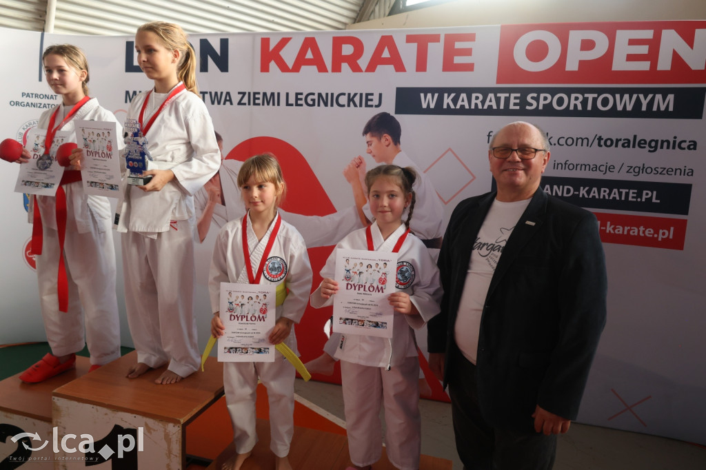 XXXIV Mistrzostwa Ziemi Legnickiej w Karate