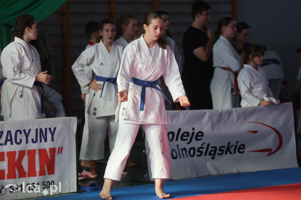 XXXIV Mistrzostwa Ziemi Legnickiej w Karate