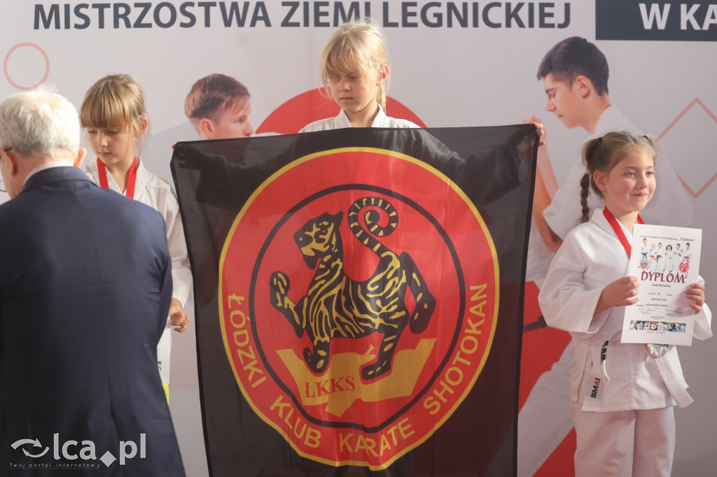 XXXIV Mistrzostwa Ziemi Legnickiej w Karate