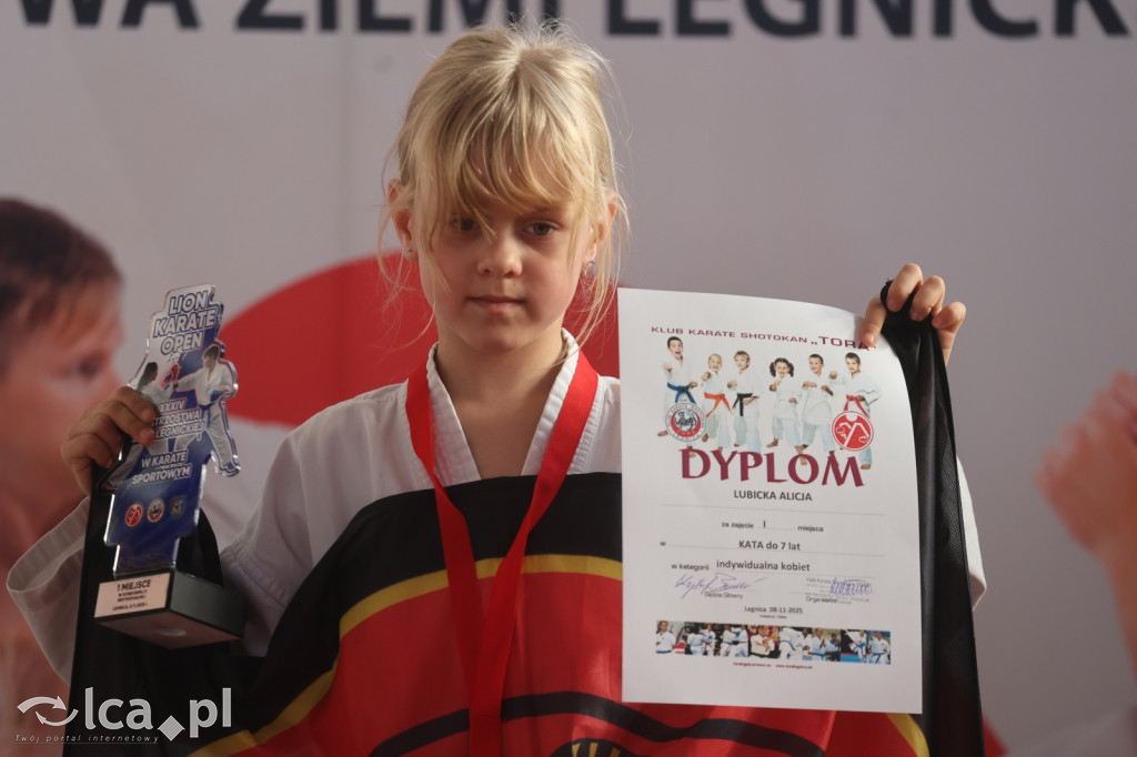 XXXIV Mistrzostwa Ziemi Legnickiej w Karate