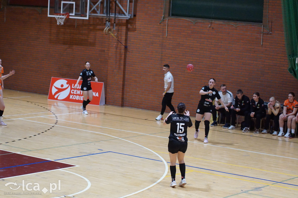 Dziewiątka Legnica przegrała z Radomiem