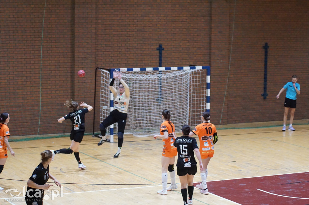 Dziewiątka Legnica przegrała z Radomiem