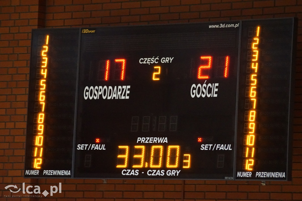 Dziewiątka Legnica przegrała z Radomiem