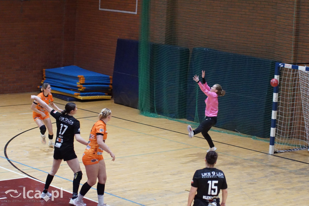 Dziewiątka Legnica przegrała z Radomiem