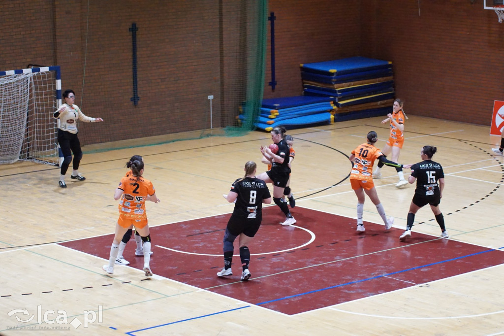 Dziewiątka Legnica przegrała z Radomiem