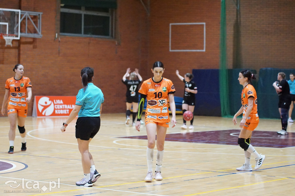 Dziewiątka Legnica przegrała z Radomiem