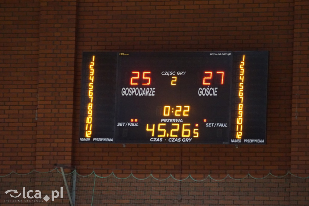 Dziewiątka Legnica przegrała z Radomiem