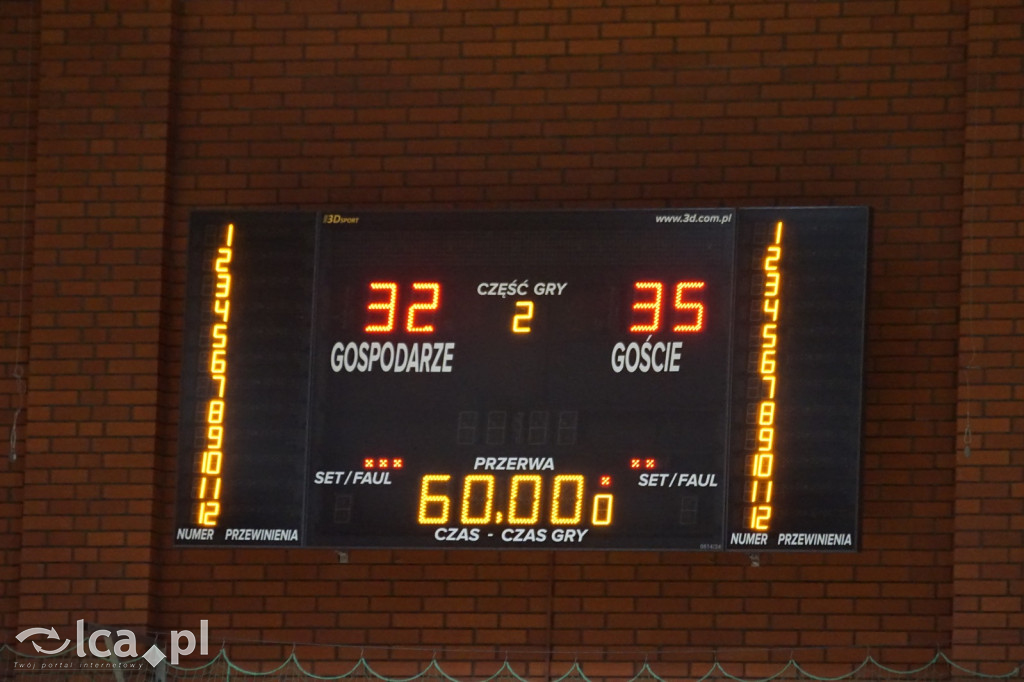 Dziewiątka Legnica przegrała z Radomiem