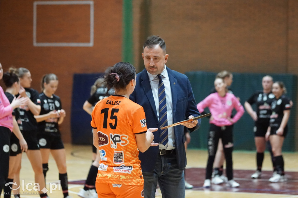 Dziewiątka Legnica przegrała z Radomiem