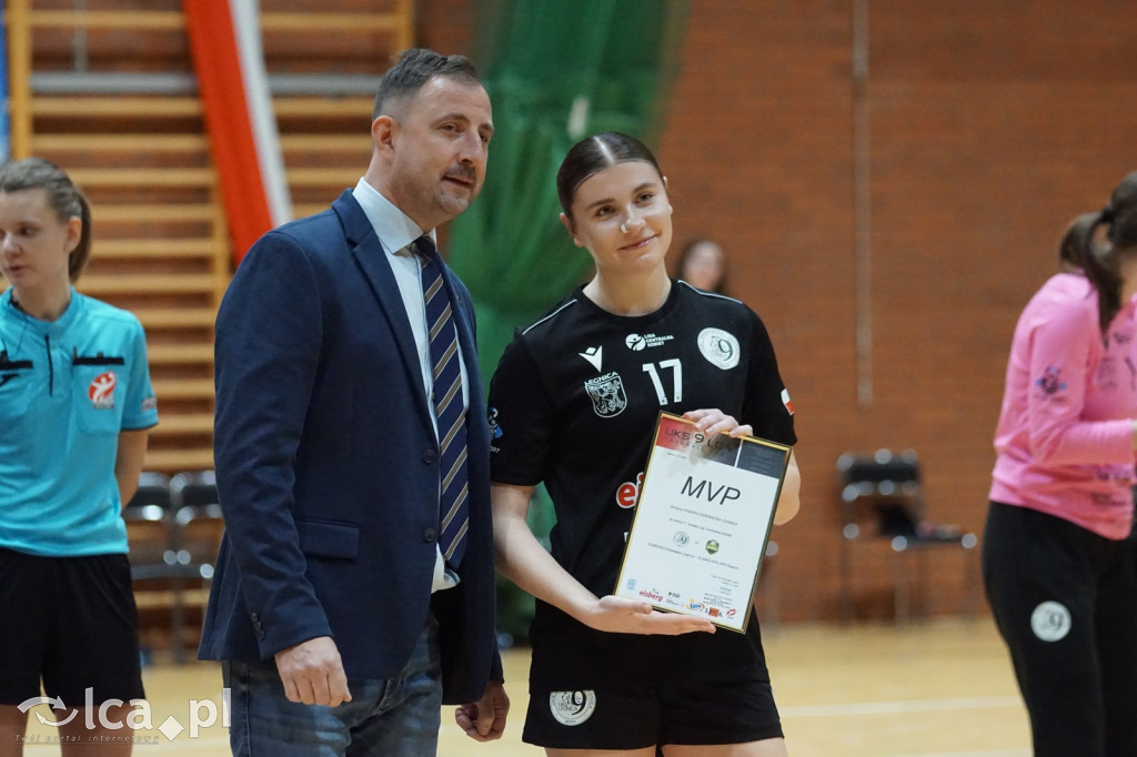 Dziewiątka Legnica przegrała z Radomiem