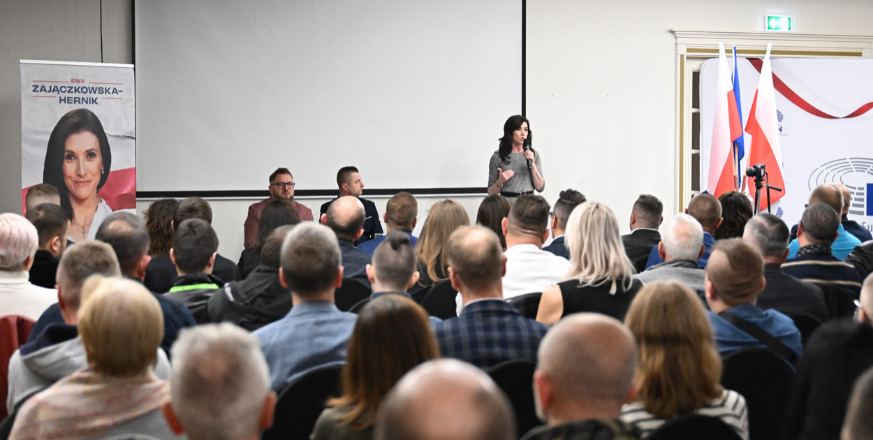Mocne słowa Zajączkowskiej-Hernik w Legnicy