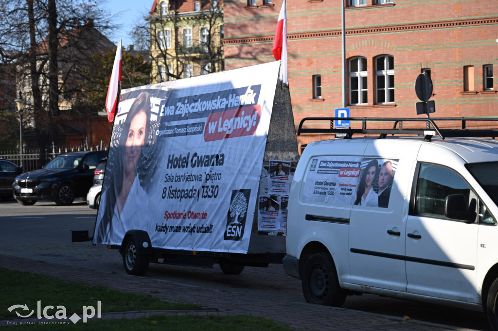 Mocne słowa Zajączkowskiej-Hernik w Legnicy