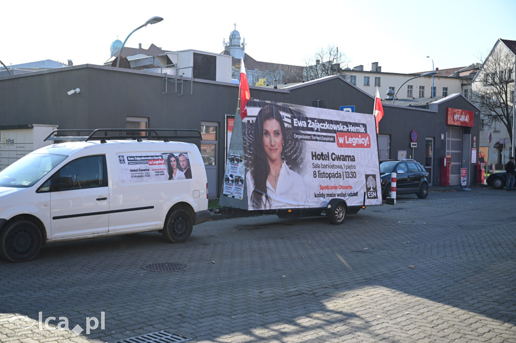 Mocne słowa Zajączkowskiej-Hernik w Legnicy