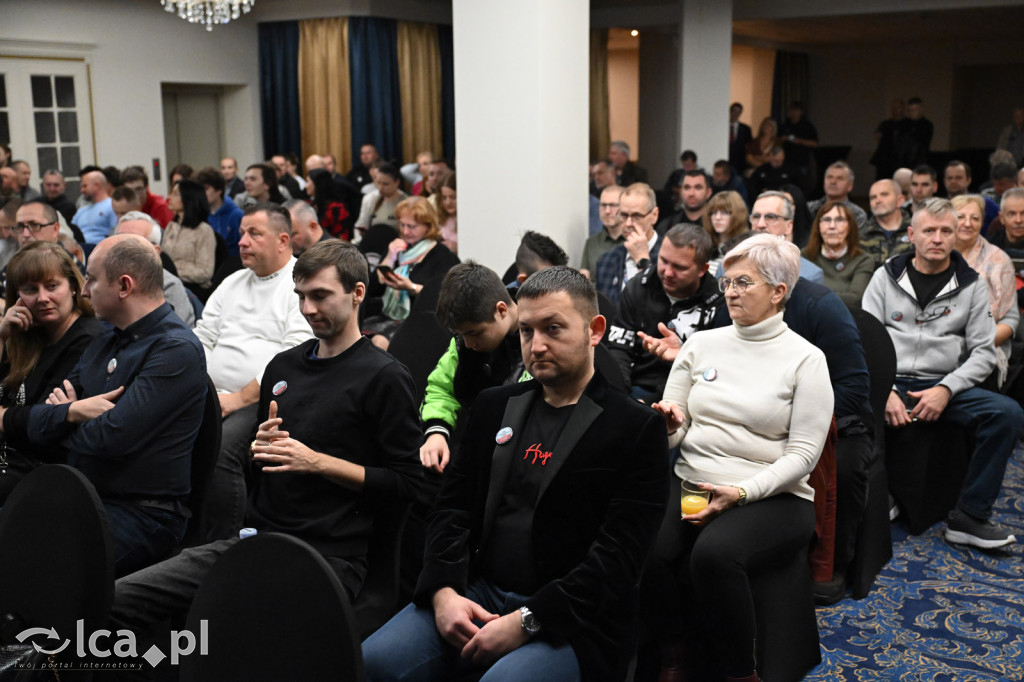 Mocne słowa Zajączkowskiej-Hernik w Legnicy