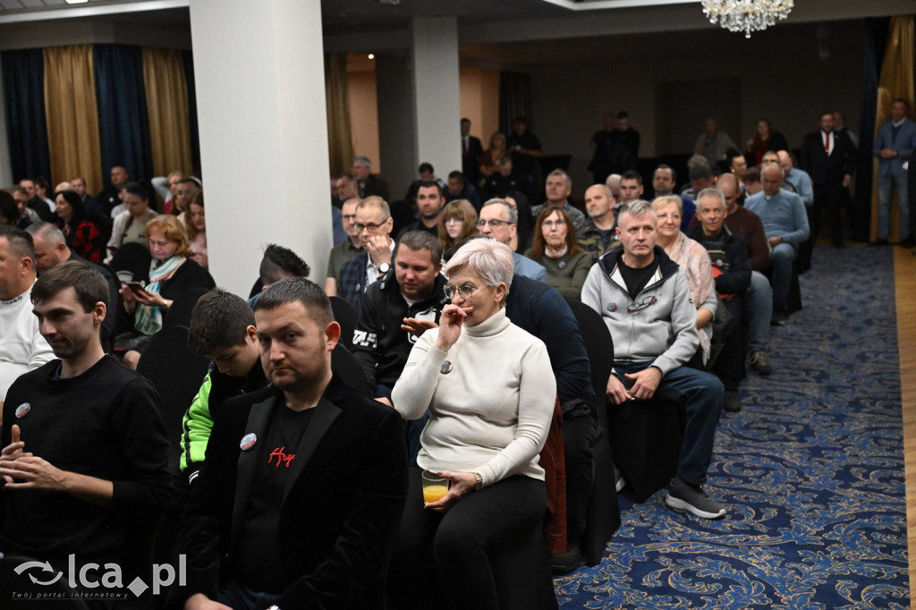 Mocne słowa Zajączkowskiej-Hernik w Legnicy