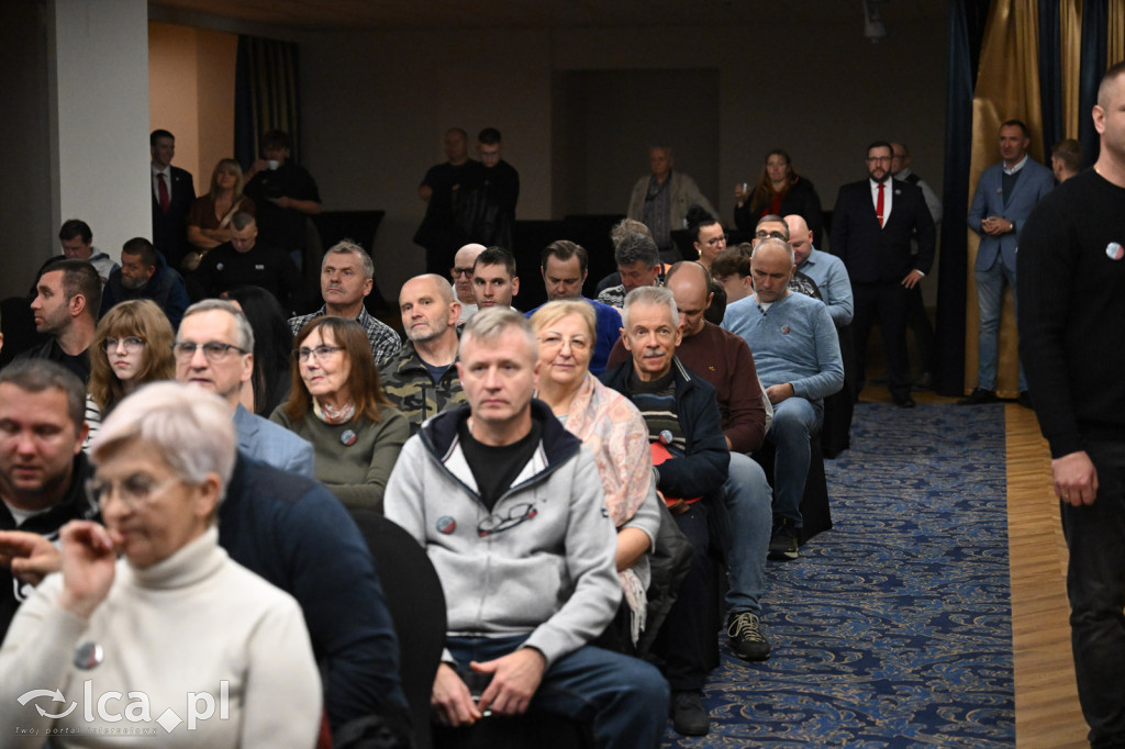 Mocne słowa Zajączkowskiej-Hernik w Legnicy