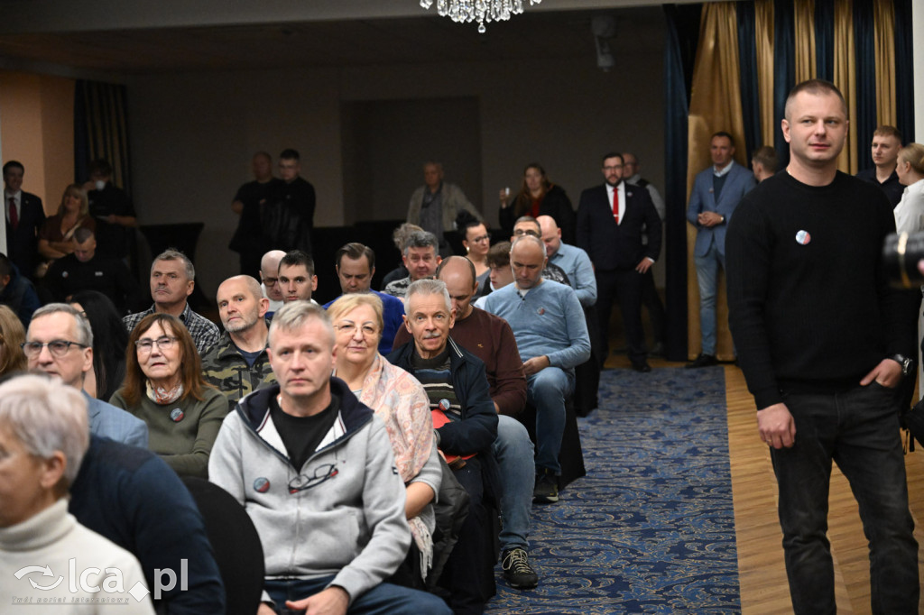 Mocne słowa Zajączkowskiej-Hernik w Legnicy