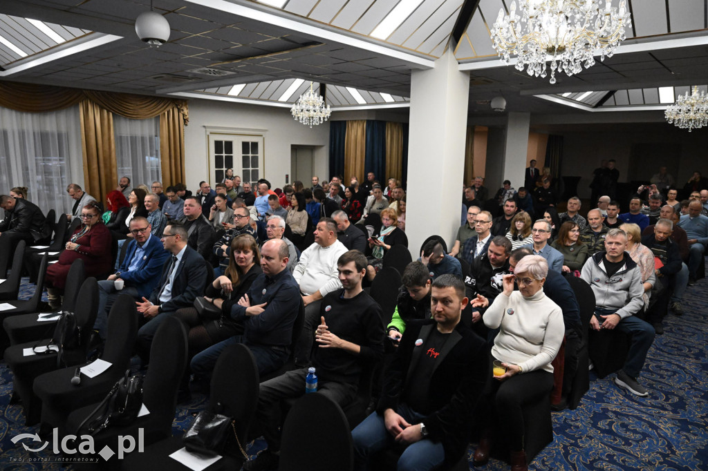 Mocne słowa Zajączkowskiej-Hernik w Legnicy