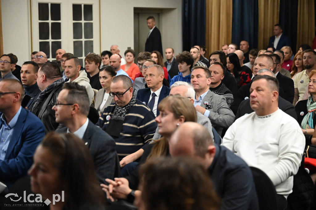 Mocne słowa Zajączkowskiej-Hernik w Legnicy