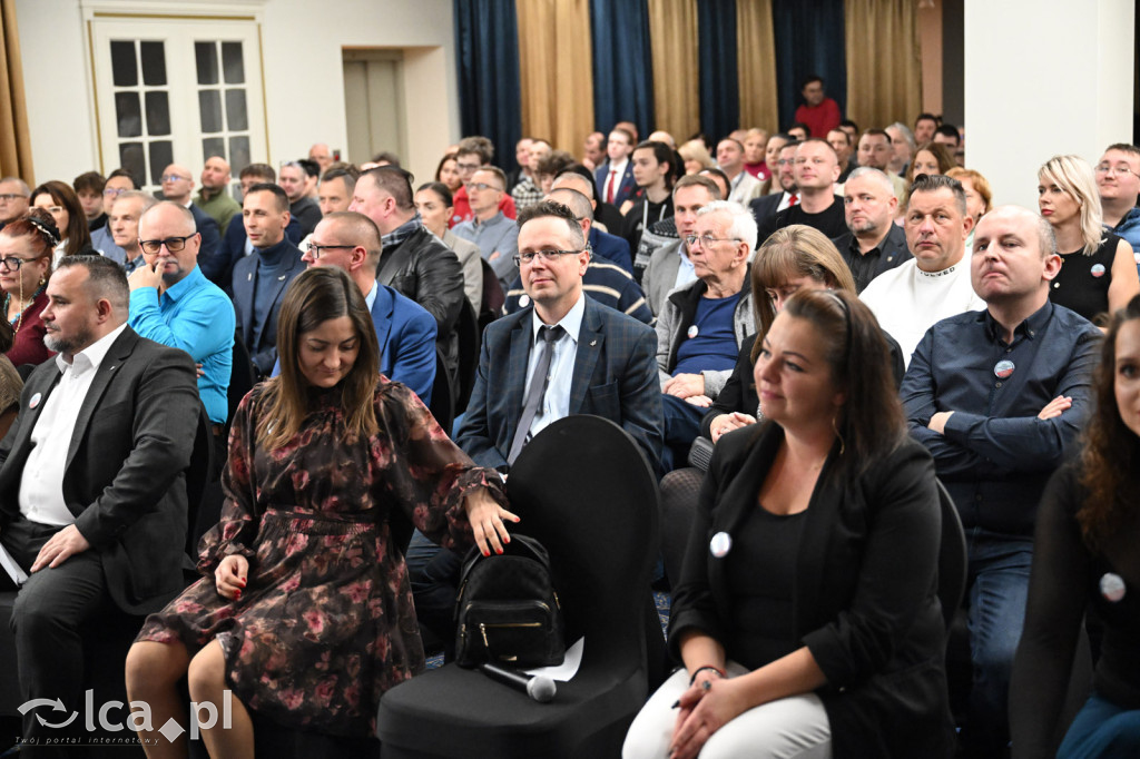Mocne słowa Zajączkowskiej-Hernik w Legnicy