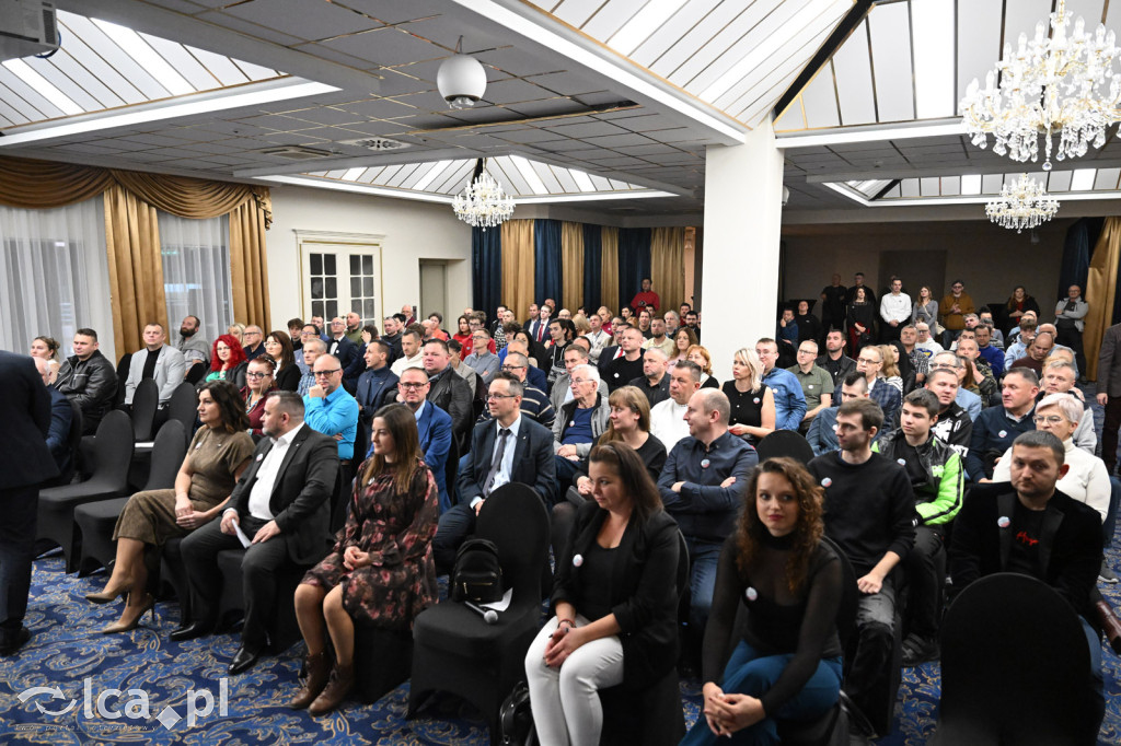 Mocne słowa Zajączkowskiej-Hernik w Legnicy