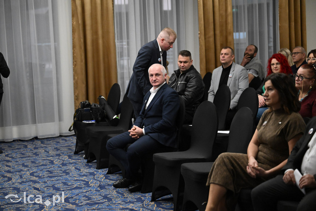 Mocne słowa Zajączkowskiej-Hernik w Legnicy