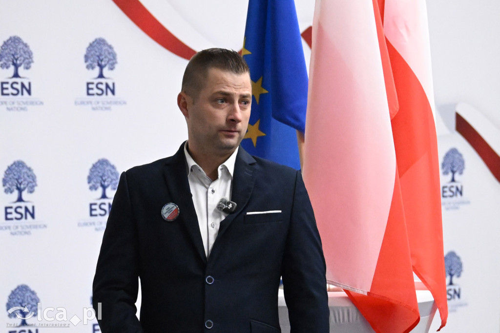 Mocne słowa Zajączkowskiej-Hernik w Legnicy