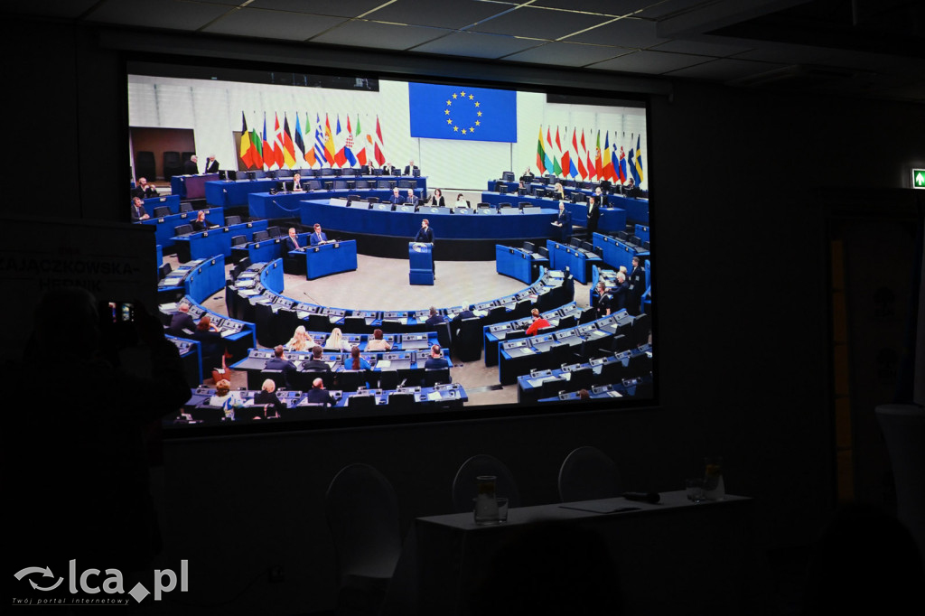 Mocne słowa Zajączkowskiej-Hernik w Legnicy