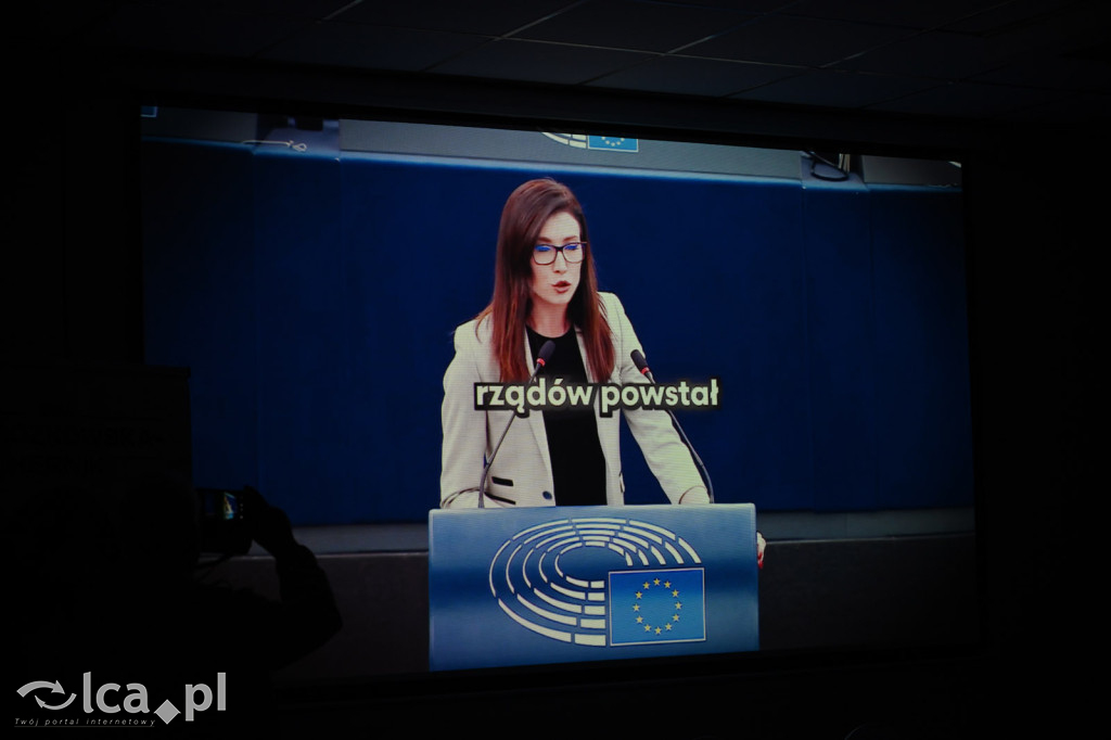 Mocne słowa Zajączkowskiej-Hernik w Legnicy