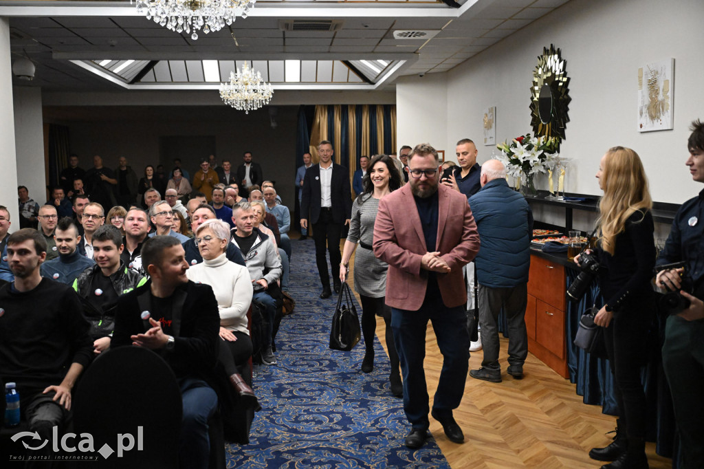 Mocne słowa Zajączkowskiej-Hernik w Legnicy