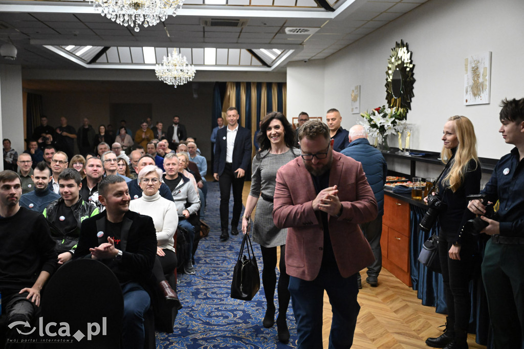 Mocne słowa Zajączkowskiej-Hernik w Legnicy