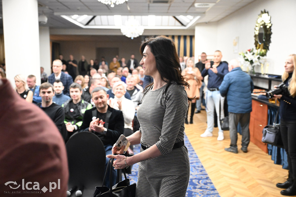 Mocne słowa Zajączkowskiej-Hernik w Legnicy