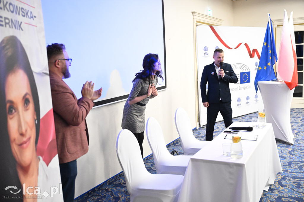 Mocne słowa Zajączkowskiej-Hernik w Legnicy