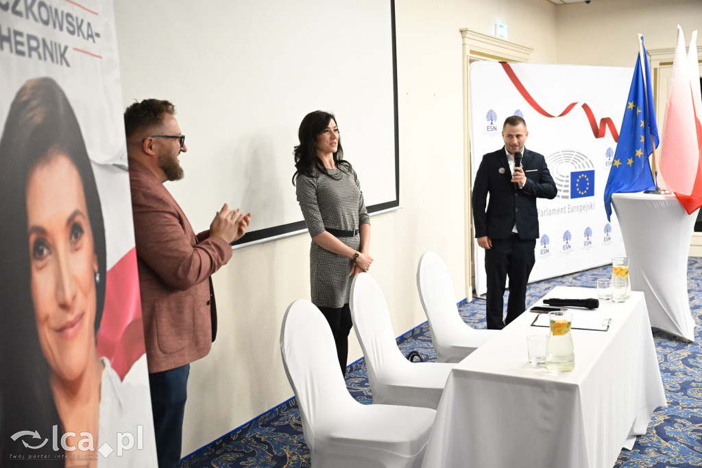 Mocne słowa Zajączkowskiej-Hernik w Legnicy