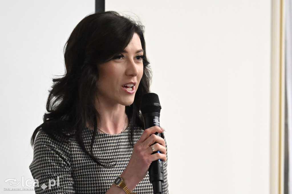 Mocne słowa Zajączkowskiej-Hernik w Legnicy