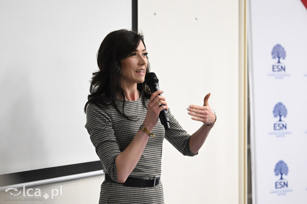 Mocne słowa Zajączkowskiej-Hernik w Legnicy