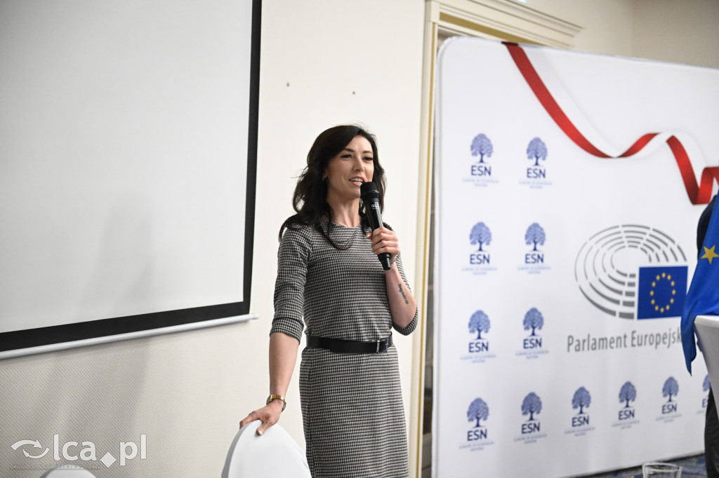 Mocne słowa Zajączkowskiej-Hernik w Legnicy