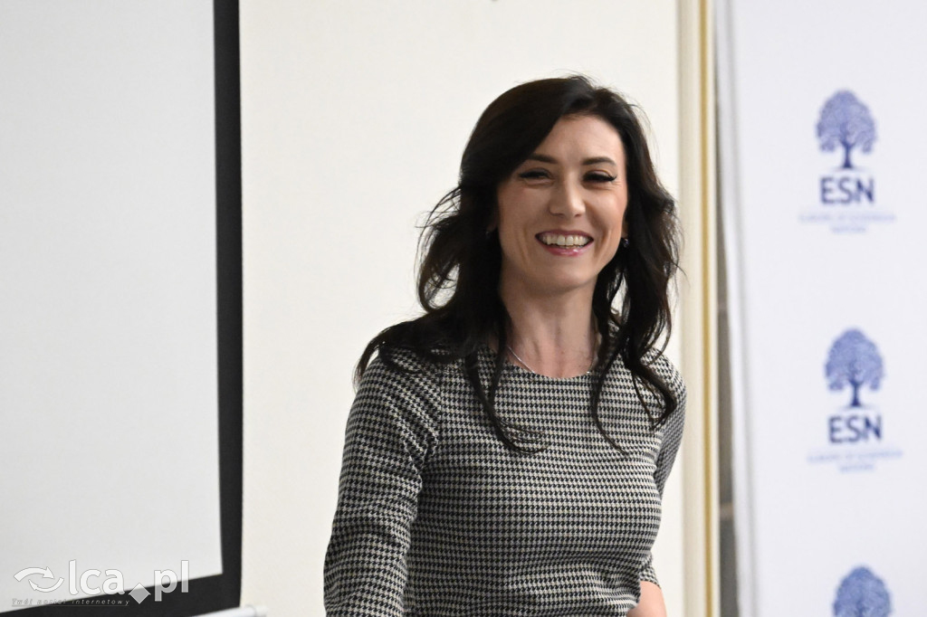 Mocne słowa Zajączkowskiej-Hernik w Legnicy