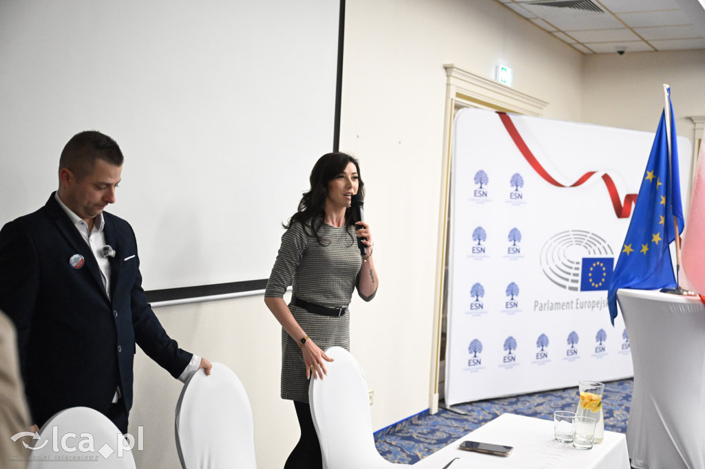 Mocne słowa Zajączkowskiej-Hernik w Legnicy