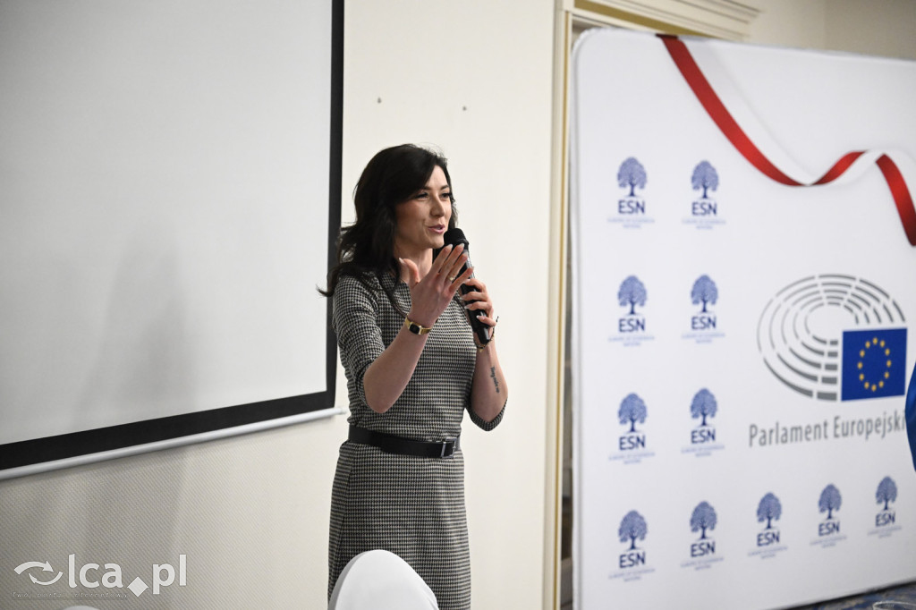 Mocne słowa Zajączkowskiej-Hernik w Legnicy