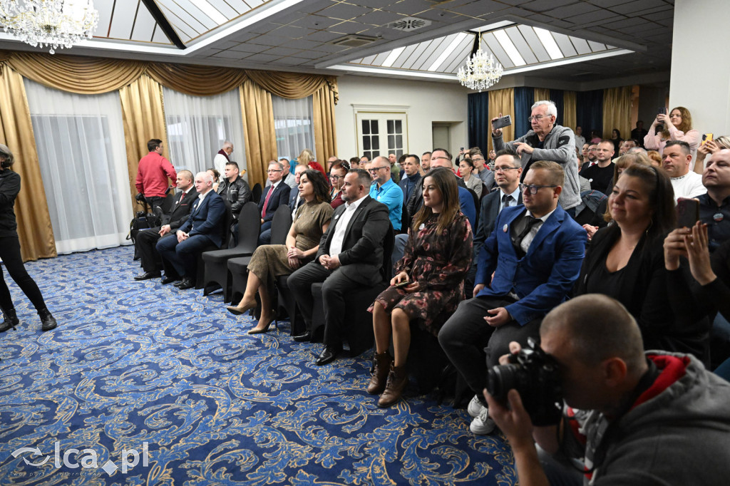 Mocne słowa Zajączkowskiej-Hernik w Legnicy