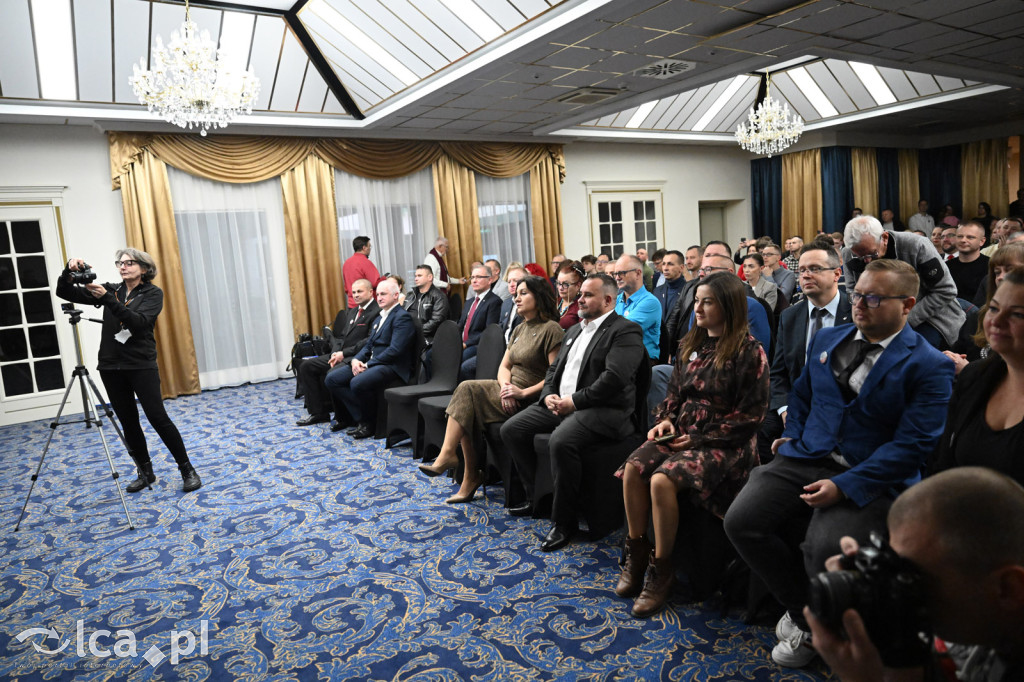 Mocne słowa Zajączkowskiej-Hernik w Legnicy