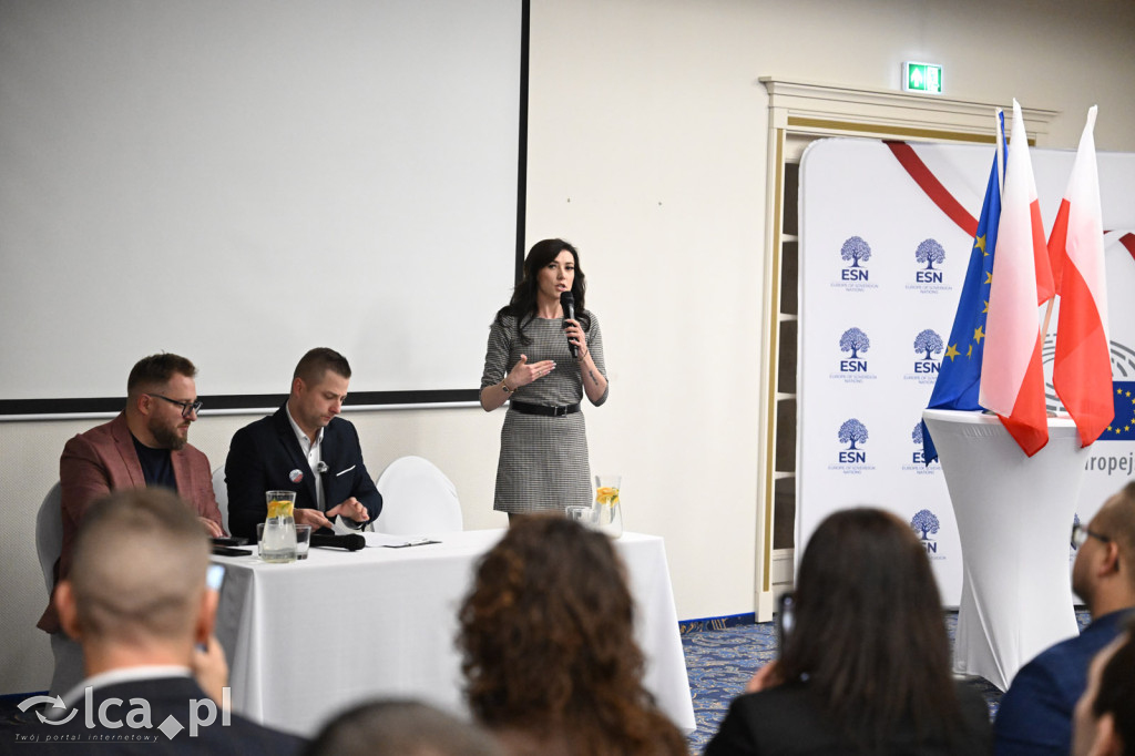 Mocne słowa Zajączkowskiej-Hernik w Legnicy