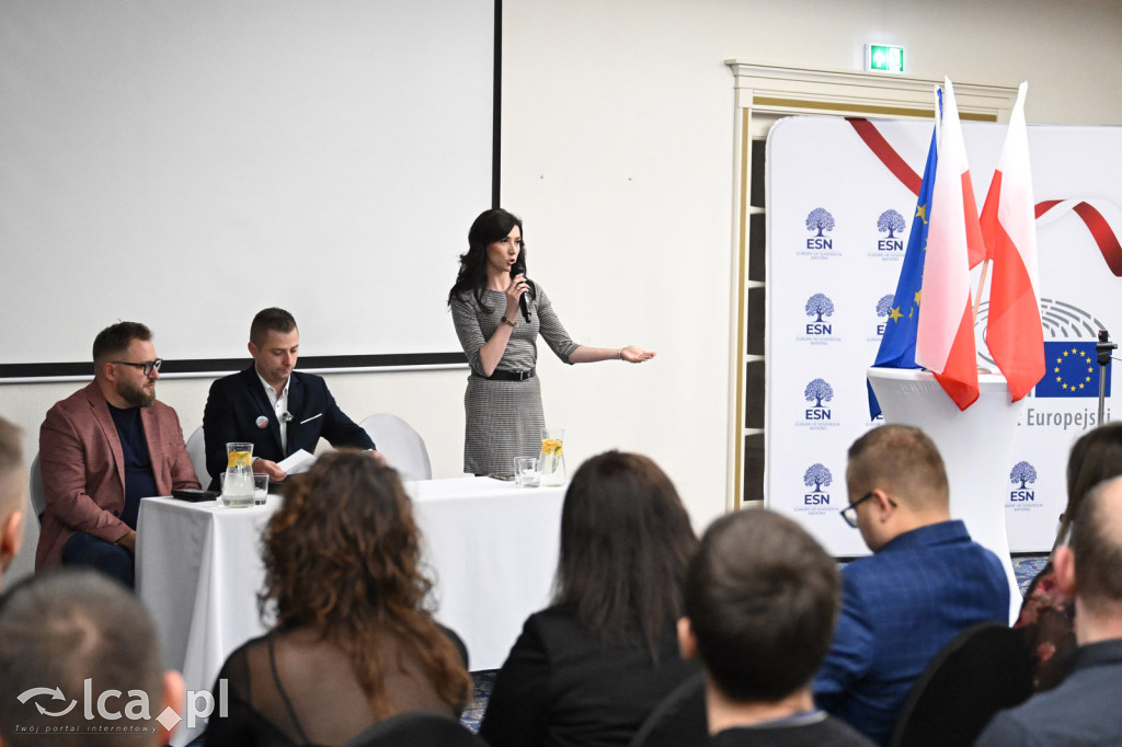 Mocne słowa Zajączkowskiej-Hernik w Legnicy